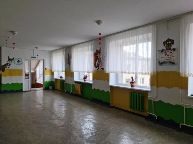 У Підгайцівському ліцеї створили шкільний простір, який мотивує дітей до навчання. ФОТО
