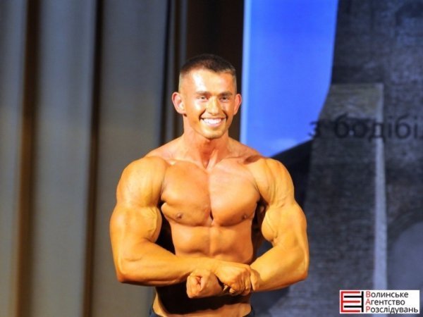 У Луцьку обирали найкращих бодібілдерів області. ФОТО
