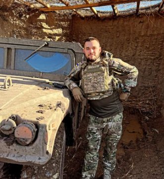 Воїна з Волині нагородили «Срібним хрестом»