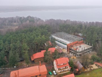 У 2022 році на Світязі запрацює новий спорткомплекс. ФОТО