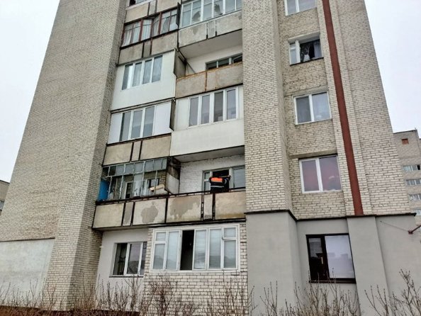 Як у Ковелі ліквідовують наслідки атаки російських безпілотників у новорічну ніч. ВІДЕО