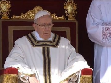Папа Франциск офіційно отримав владу. ФОТО. ВІДЕО