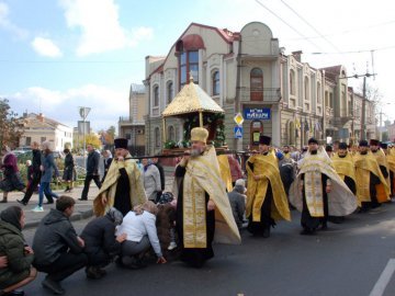 Центр Луцька перекриють через ходу вірян Московського патріархату