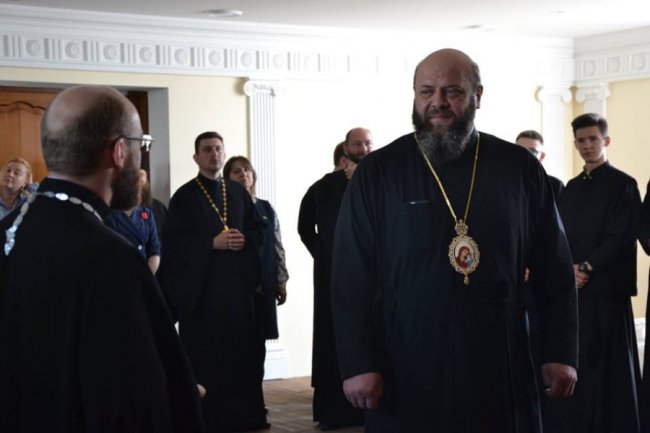 Як владику Михаїла вітали з днем народження. ФОТО