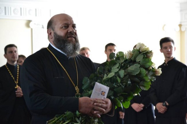 Як владику Михаїла вітали з днем народження. ФОТО
