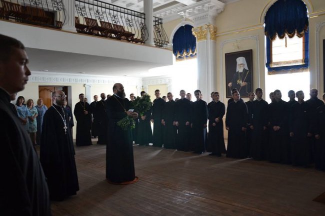 Як владику Михаїла вітали з днем народження. ФОТО