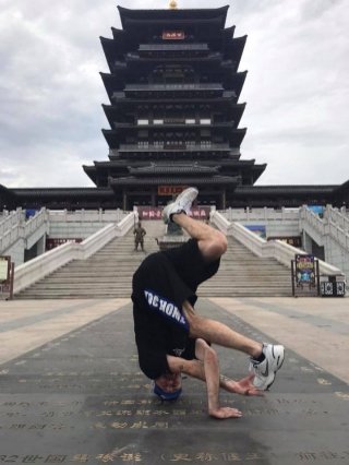 Лучанин досягнув неабияких успіхів у кар’єрі танцівника брейку