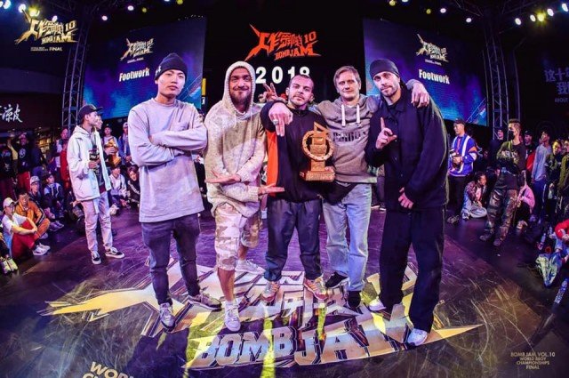 Лучанин досягнув неабияких успіхів у кар’єрі танцівника брейку