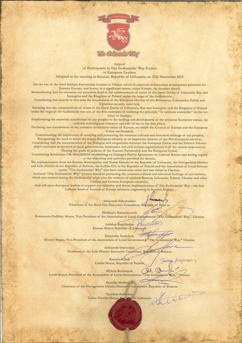 Мер Луцька підписав звернення до лідерів Європи 