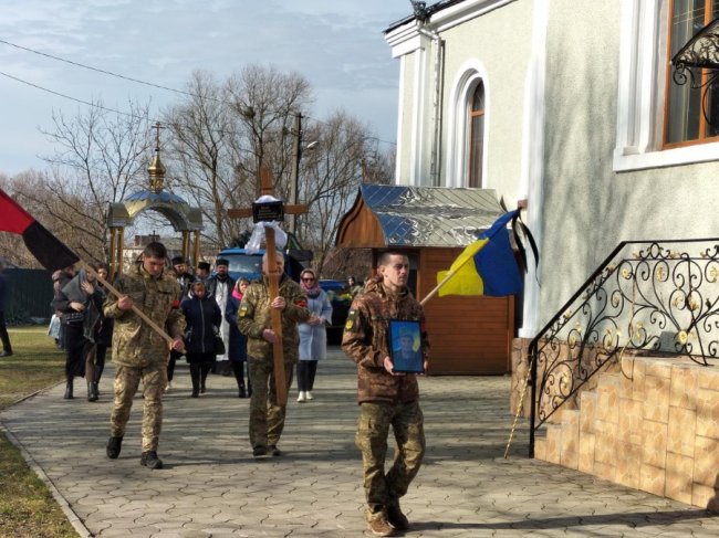 Волиняни провели в останню путь Героя Олександра Ханова