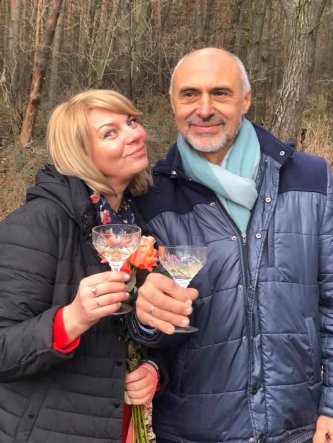 Відома луцька художниця вийшла заміж. ФОТО