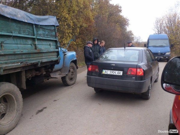 У селі під Луцьком - мітинг проти печі 