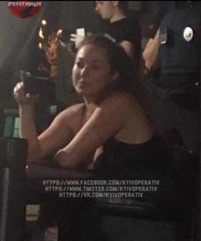 У Києві п'яна патрульна відкрила вогонь у ресторані. ФОТО. ВІДЕО.