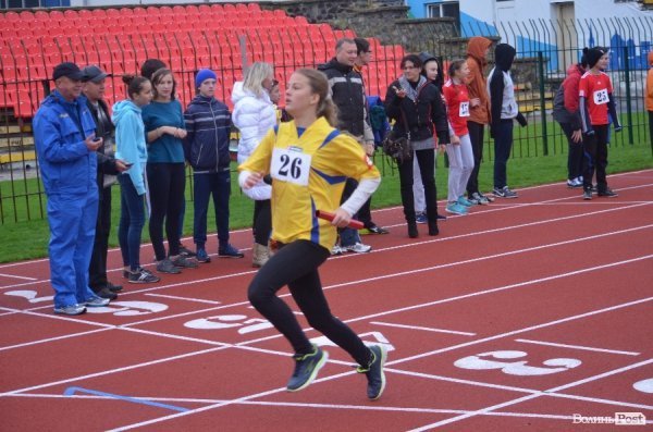 У Луцьку відбулись легкоатлетичні змагання для школярів. ФОТО