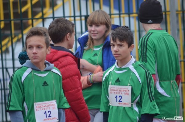 У Луцьку відбулись легкоатлетичні змагання для школярів. ФОТО