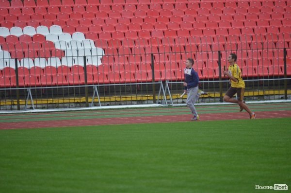 У Луцьку відбулись легкоатлетичні змагання для школярів. ФОТО