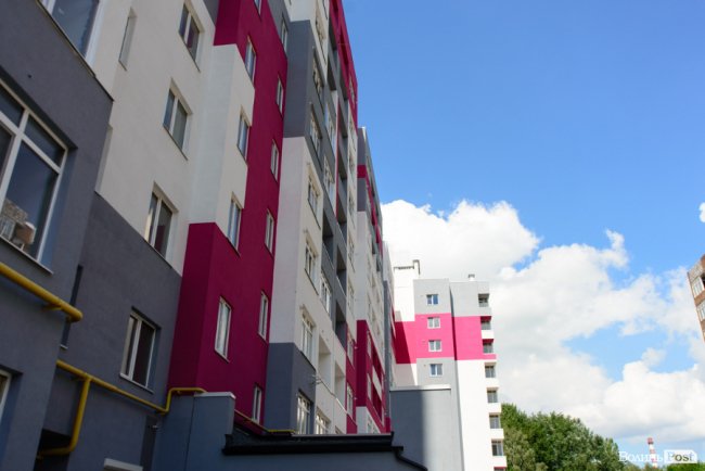 Як влітку змінюється ЖК «Caramel Residence». ФОТО*