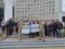 «День початку закінчення війни»: у Луцьку урочисто спустили прапор ВМС ЗС України. ФОТО
