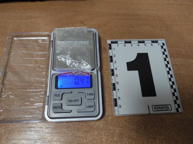 На «Ягодині» службовий пес винюхав наркотики у пасажира автобуса. ФОТО