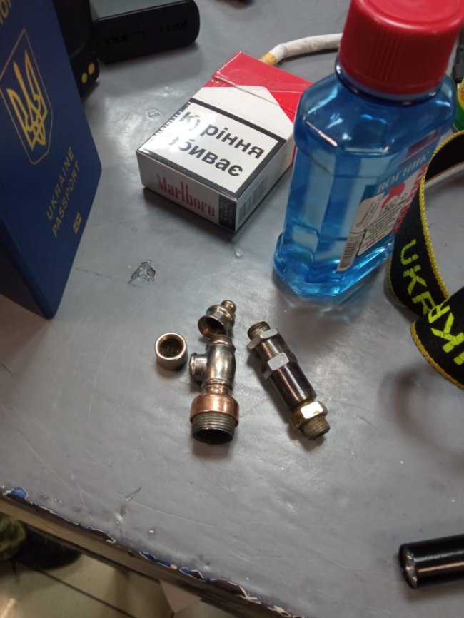 На «Ягодині» службовий пес винюхав наркотики у пасажира автобуса. ФОТО