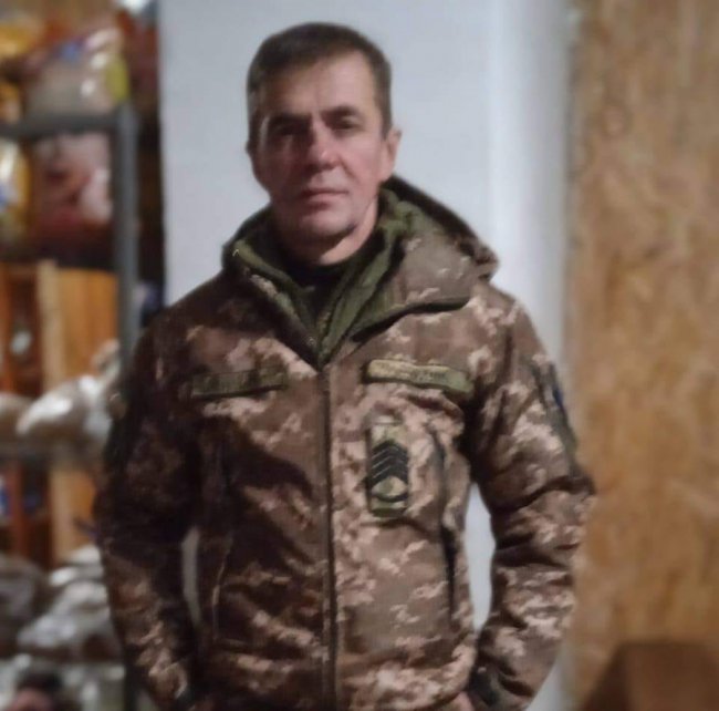 Під Бахмутом загинув Герой з Волині Іван Злотнік