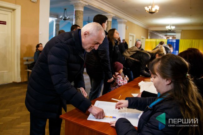 Як голосував голова Волинської ОДА. ФОТО