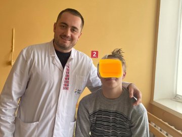 У Луцьку 16-річному юнаку нейрохірурги вийняли кулю з голови.ФОТО