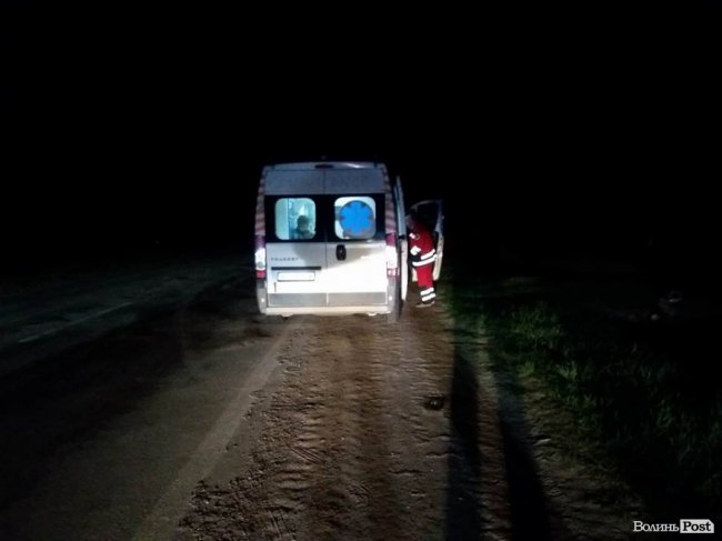 Поблизу Луцька – аварія з постраждалими. ФОТО