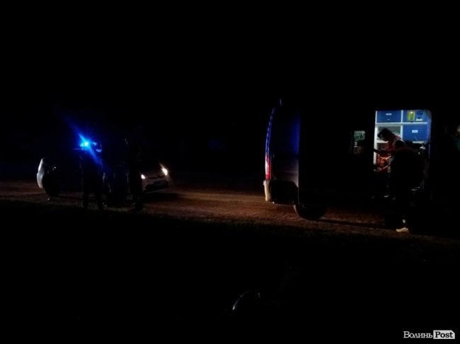 Поблизу Луцька – аварія з постраждалими. ФОТО