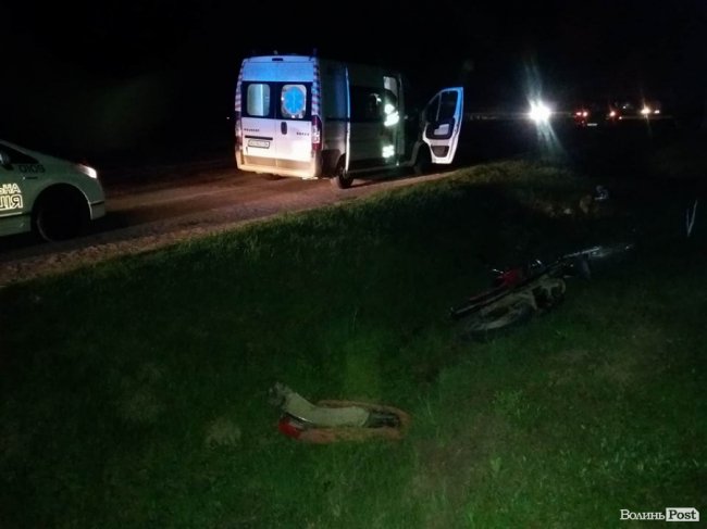 Поблизу Луцька – аварія з постраждалими. ФОТО