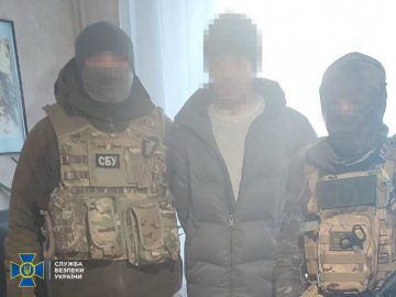 СБУ затримала шпигуна-камікадзе на Донеччині