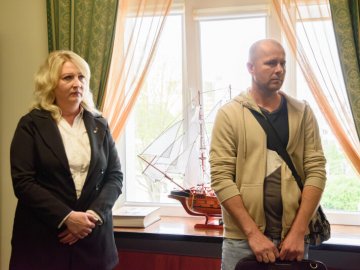 У Луцьку вручили посмертні нагороди рідним загиблих на війні Героїв. ФОТО