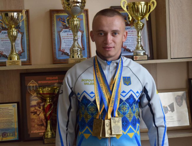 Луцький нацгвардієць – переможець всеукраїнських змагань з пауерліфтингу