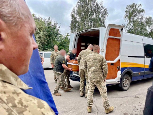 На Волині попрощалися із 29-річним Героєм Миколою Бойчуном