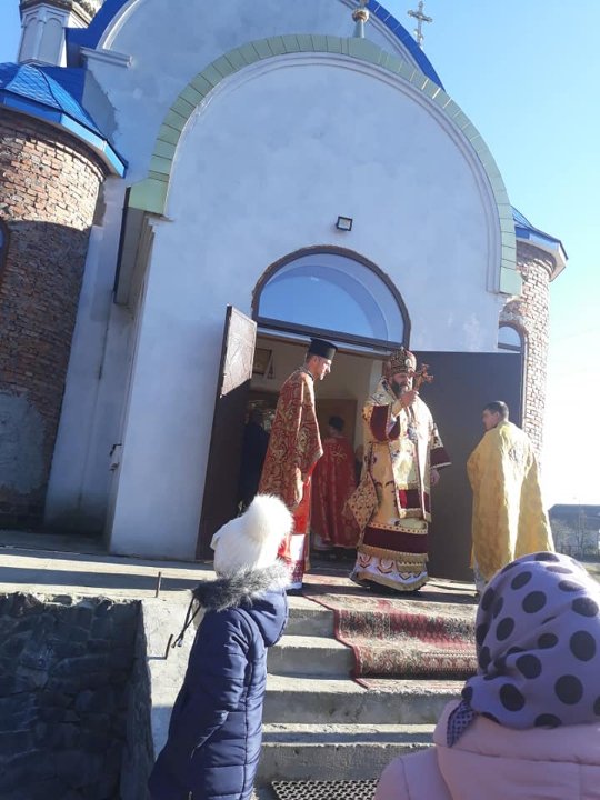 У селищі на Волині освятили храм. ФОТО