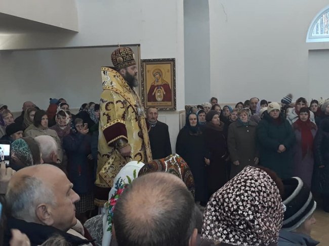 У селищі на Волині освятили храм. ФОТО