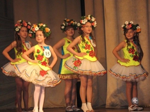 Гранд-шоу «Принц та принцеса 2015» у Луцьку. ФОТО