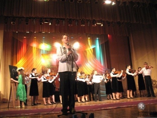 Гранд-шоу «Принц та принцеса 2015» у Луцьку. ФОТО