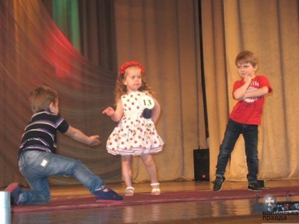 Гранд-шоу «Принц та принцеса 2015» у Луцьку. ФОТО