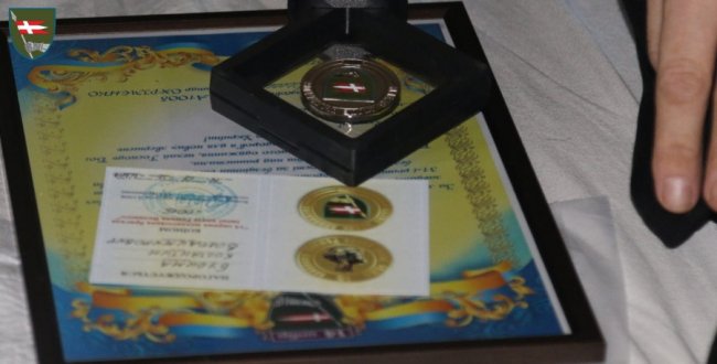 Воїни волинської бригади, які лікуються  в госпіталях, отримали нагороди