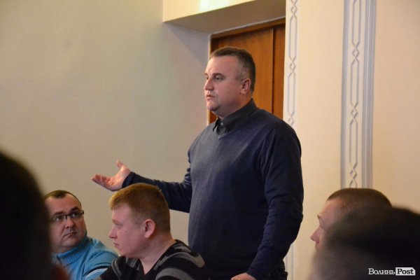 У Луцьку зібрали волинян, які захищали Донецький аеропорт 