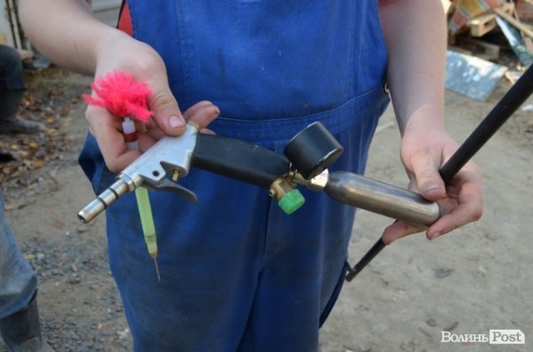 Пістолет зі снодійним 