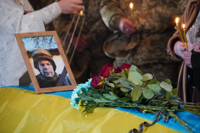 На Волині попрощались із загиблим Героєм Михайлом Демським