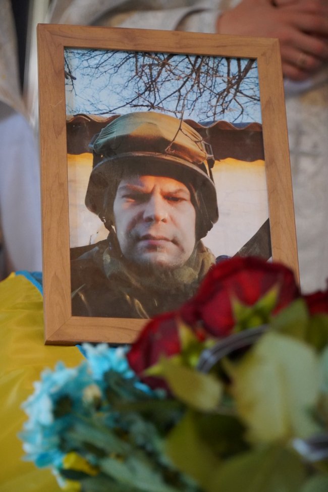 На Волині попрощались із загиблим Героєм Михайлом Демським