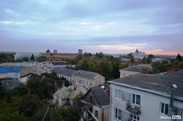 Місто, яке я люблю. Луцьк з дахів. ФОТО
