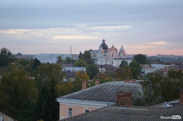 Місто, яке я люблю. Луцьк з дахів. ФОТО