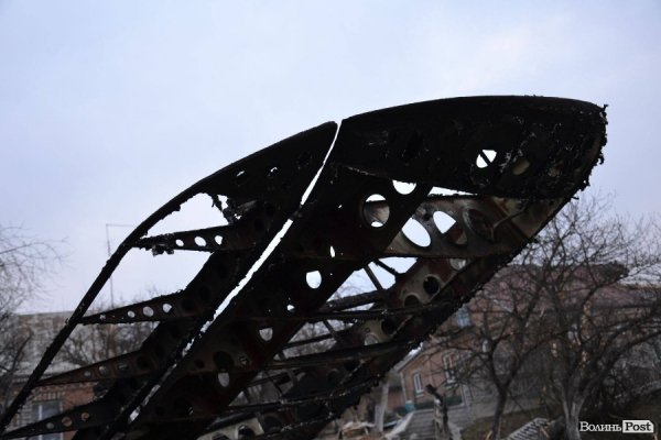 Подробиці падіння літака поблизу Луцька. ФОТО