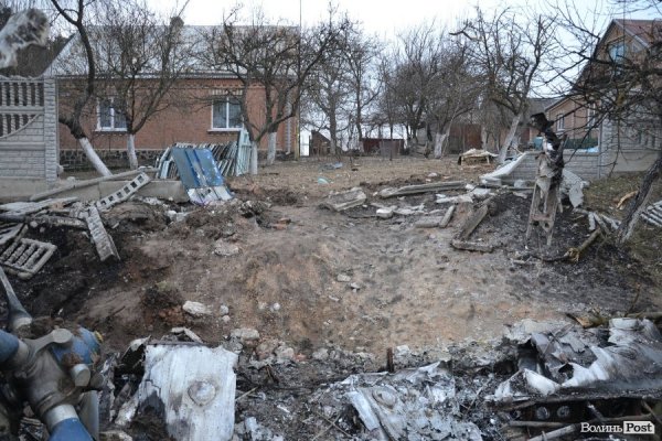 Подробиці падіння літака поблизу Луцька. ФОТО