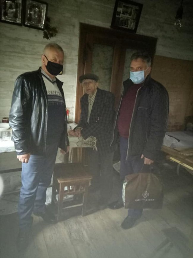 У громаді на Волині двоє жінок та чоловік відзначили 90-річчя. ФОТО