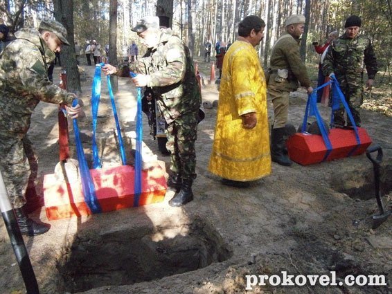 На Волині перепоховали останки радянських бійців. ФОТО